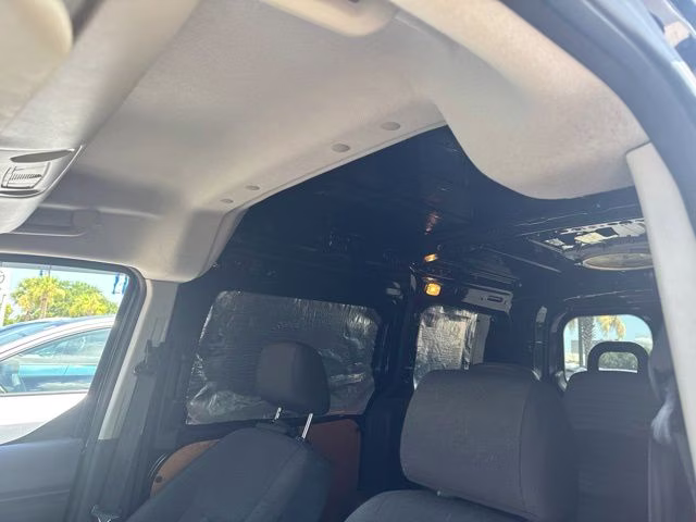 2015 Black Ford Transit Connect XLT FWD Van