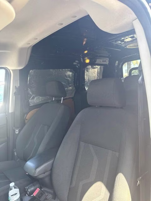 2015 Black Ford Transit Connect XLT FWD Van