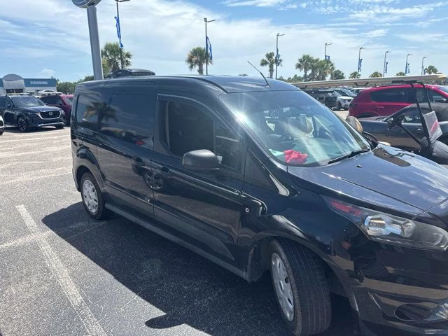 2015 Black Ford Transit Connect XLT FWD Van