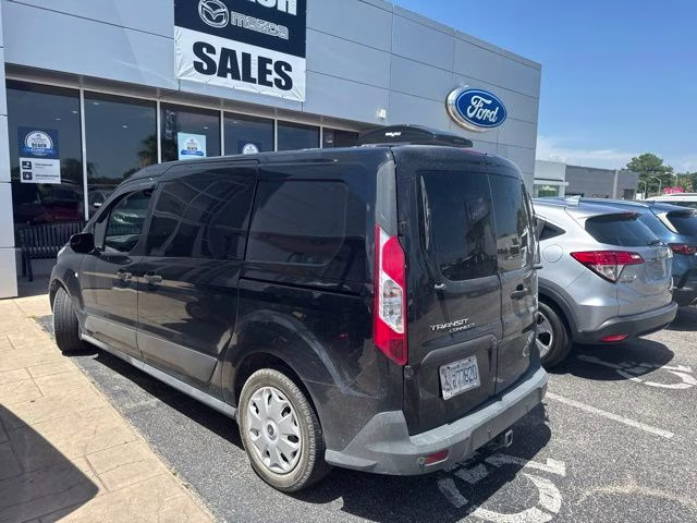 2015 Black Ford Transit Connect XLT FWD Van