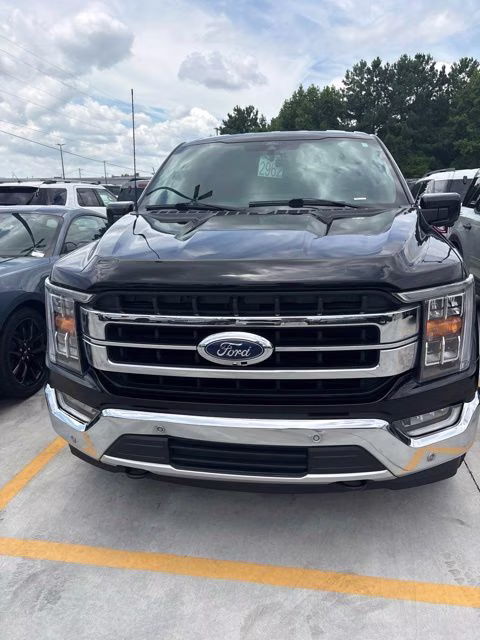 2021 Black Metallic Ford F-150 Lariat 4X4 Truck