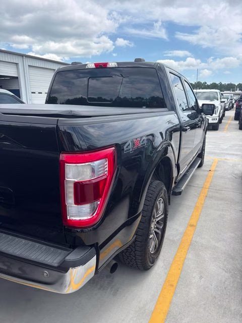 2021 Black Metallic Ford F-150 Lariat 4X4 Truck