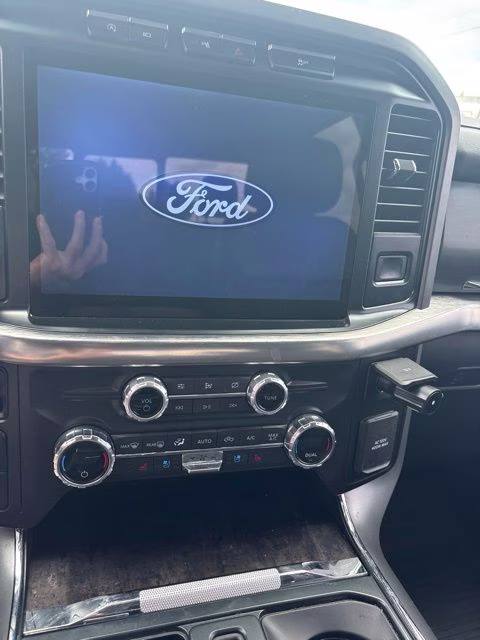 2021 Black Metallic Ford F-150 Lariat 4X4 Truck