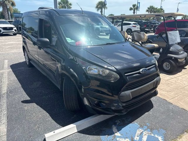 2015 Black Ford Transit Connect XLT FWD Van