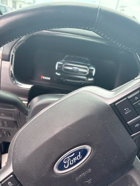 2021 Black Metallic Ford F-150 Lariat 4X4 Truck