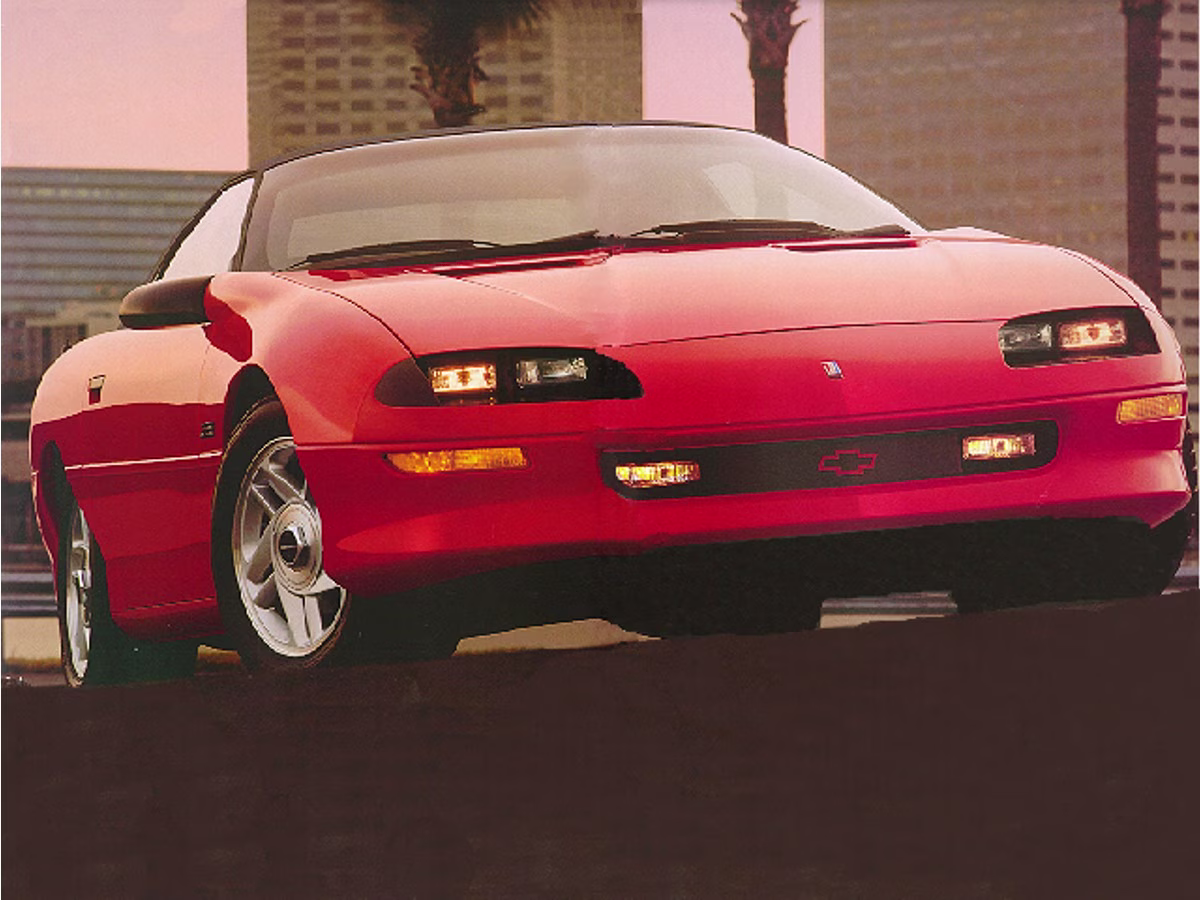 1996 Chevrolet Camaro Z28 RWD Coupe