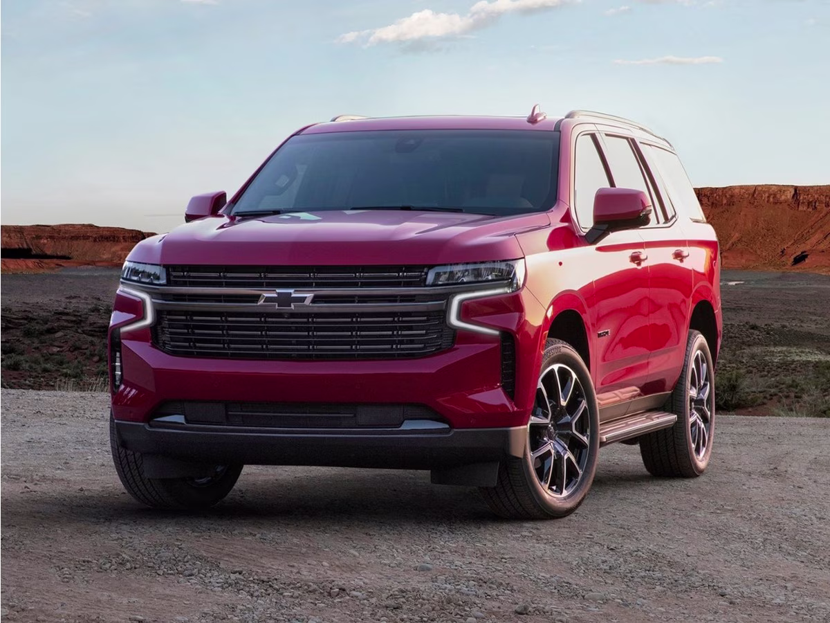 2022 Iridescent Pearl Tricoat Chevrolet Tahoe LT RWD SUV
