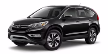 2016 Alabaster Silver Metallic Honda CR-V Touring AWD SUV