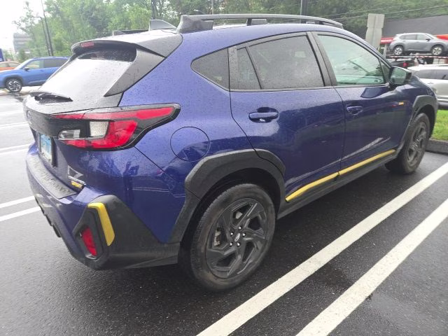 2024 Sapphire Blue Pearl Subaru Crosstrek Sport AWD SUV