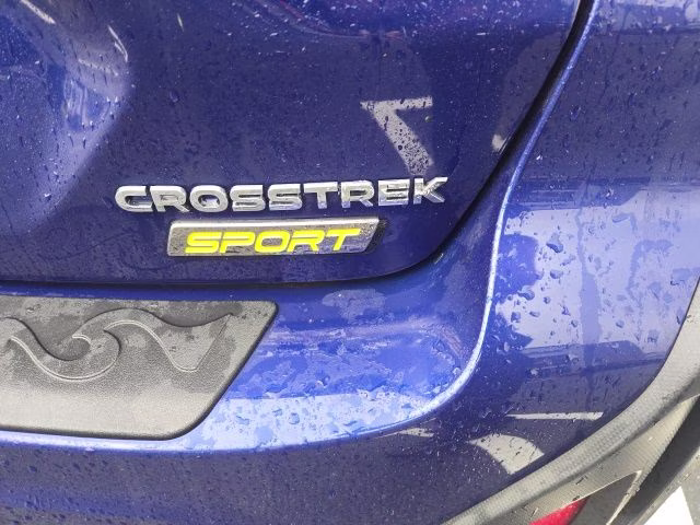 2024 Sapphire Blue Pearl Subaru Crosstrek Sport AWD SUV