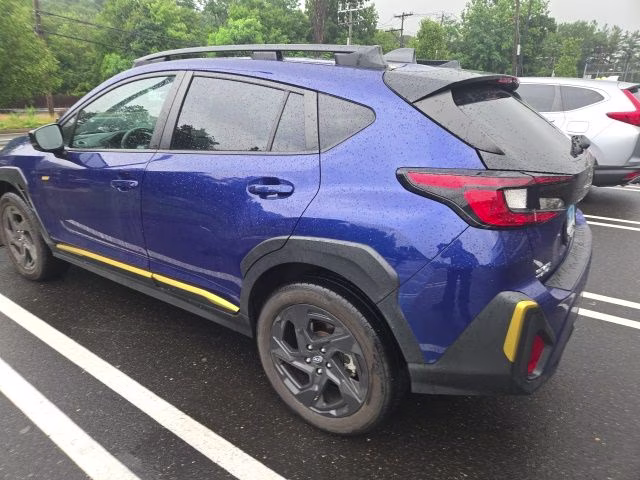 2024 Sapphire Blue Pearl Subaru Crosstrek Sport AWD SUV