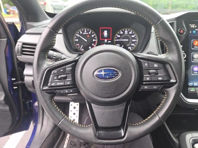 2024 Sapphire Blue Pearl Subaru Crosstrek Sport AWD SUV