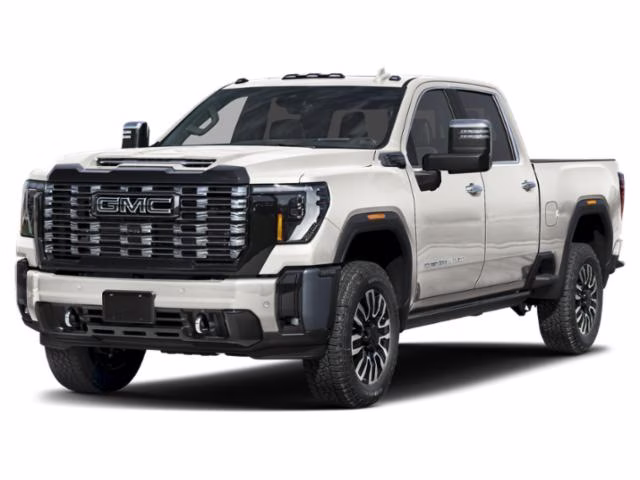 2026 Glacier White Tricoat GMC Sierra 2500HD Denali Ultimate 4X4 Truck
