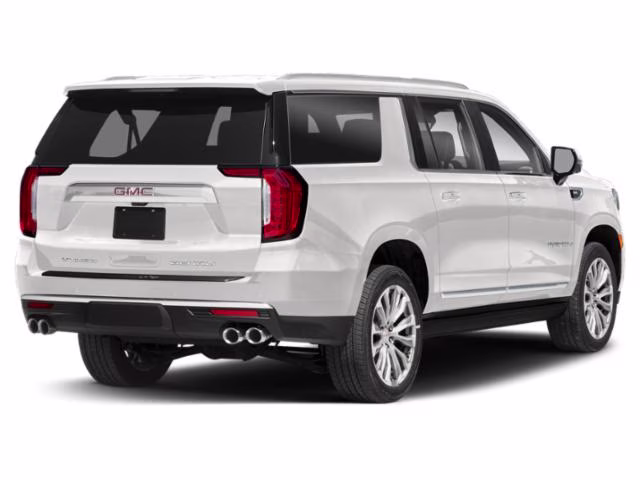 2021 Summit White GMC Yukon XL Denali 4X4 SUV