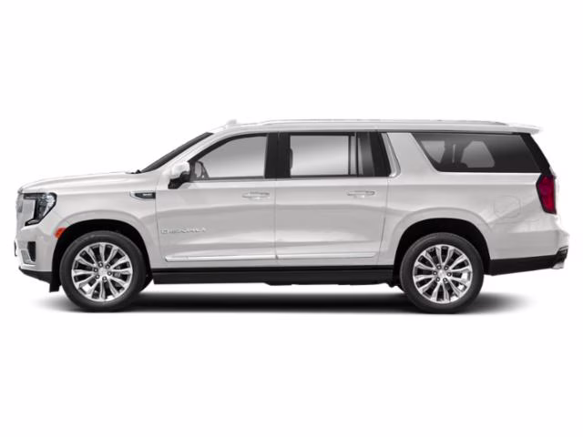 2021 Summit White GMC Yukon XL Denali 4X4 SUV