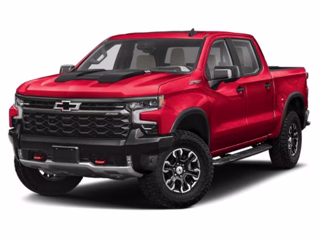 2023 Red Hot Chevrolet Silverado 1500 ZR2 4X4 Truck