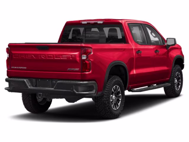 2023 Red Hot Chevrolet Silverado 1500 ZR2 4X4 Truck