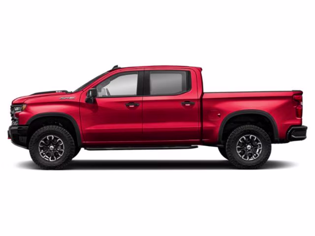 2023 Red Hot Chevrolet Silverado 1500 ZR2 4X4 Truck