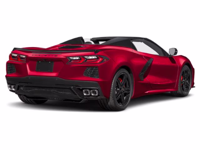2027 Red Mist Metallic Tintcoat Chevrolet Corvette Stingray RWD Convertible