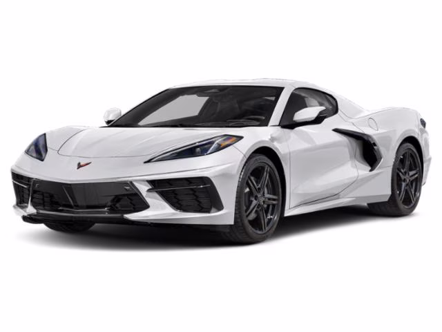 2027 Arctic White Chevrolet Corvette Stingray RWD Coupe