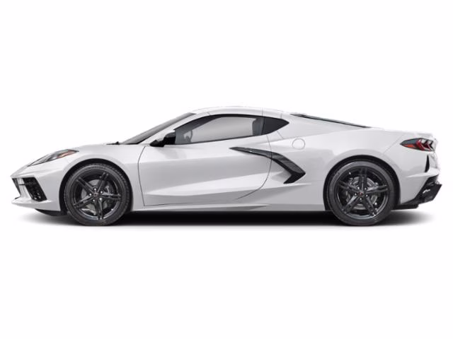 2027 Arctic White Chevrolet Corvette Stingray RWD Coupe