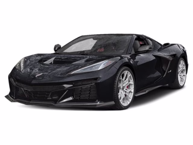 2027 Black Chevrolet Corvette ZR1 RWD Coupe