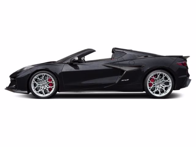 2027 Black Chevrolet Corvette ZR1 RWD Coupe