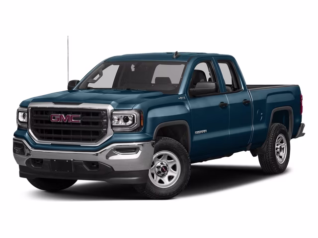 2017 Stone Blue Metallic GMC Sierra 1500 Base 4X4 Truck