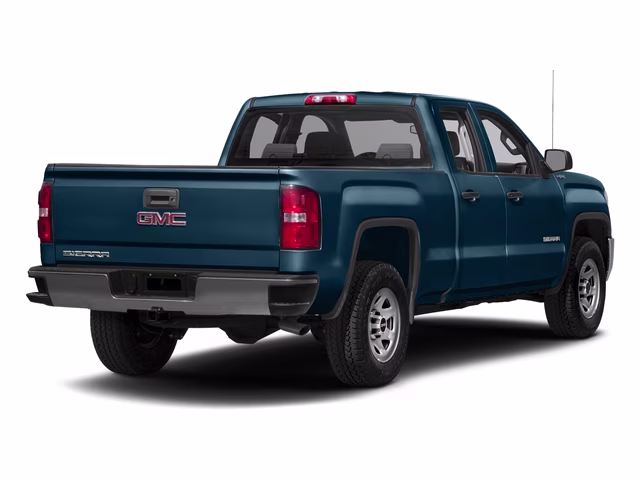 2017 Stone Blue Metallic GMC Sierra 1500 Base 4X4 Truck
