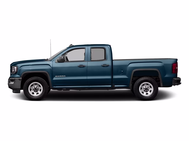 2017 Stone Blue Metallic GMC Sierra 1500 Base 4X4 Truck