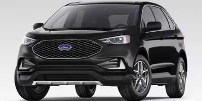 2024 Blue Metallic Ford Edge SEL AWD SUV