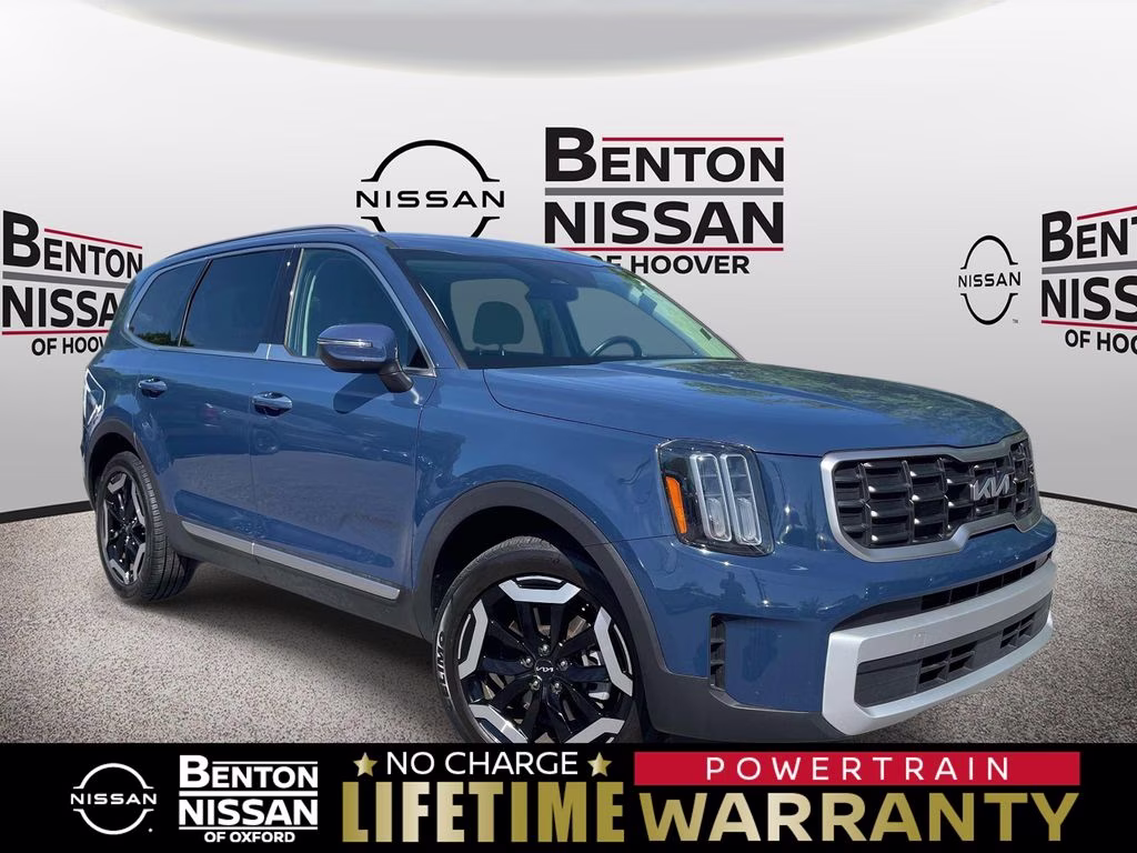 2025 Midnight Lake Blue Kia Telluride S AWD SUV