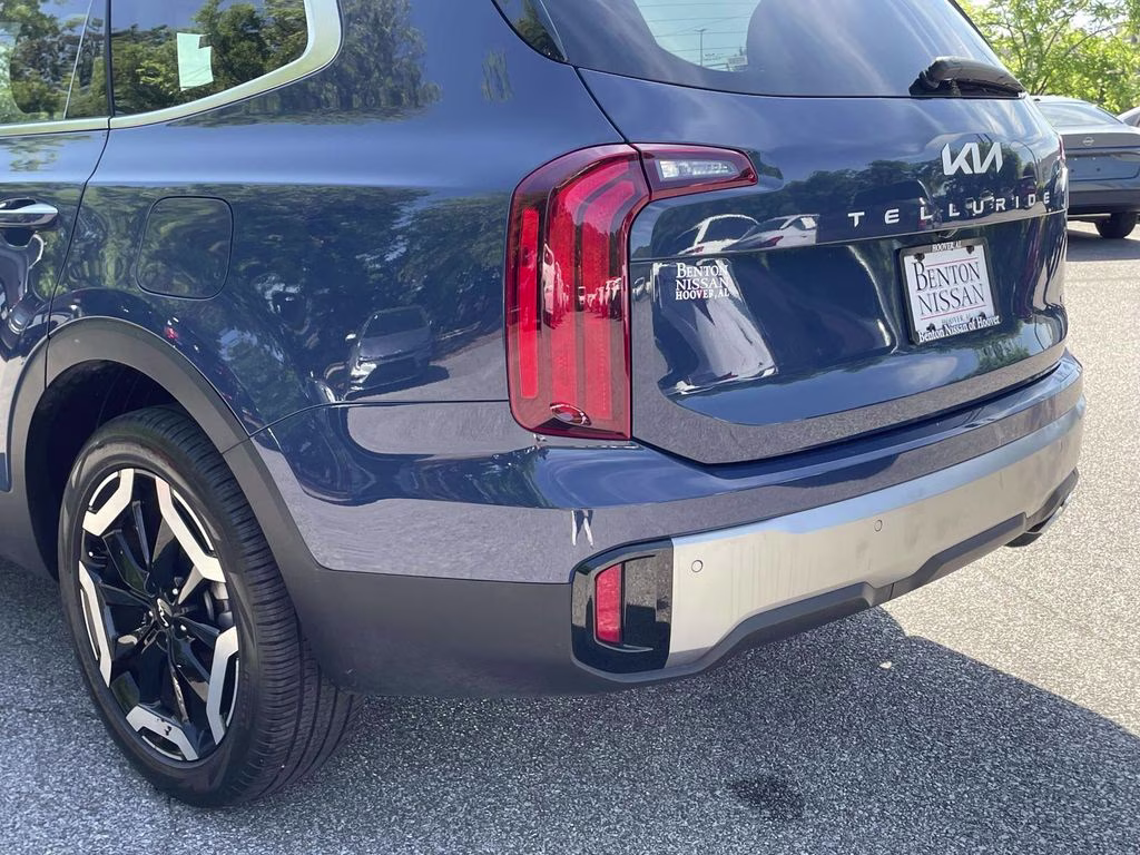 2025 Midnight Lake Blue Kia Telluride S AWD SUV