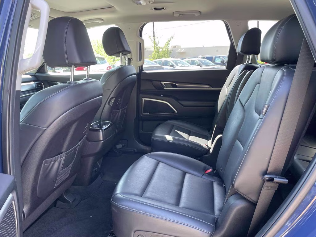 2025 Midnight Lake Blue Kia Telluride S AWD SUV