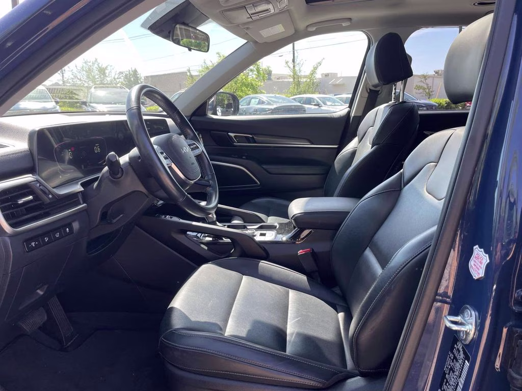 2025 Midnight Lake Blue Kia Telluride S AWD SUV