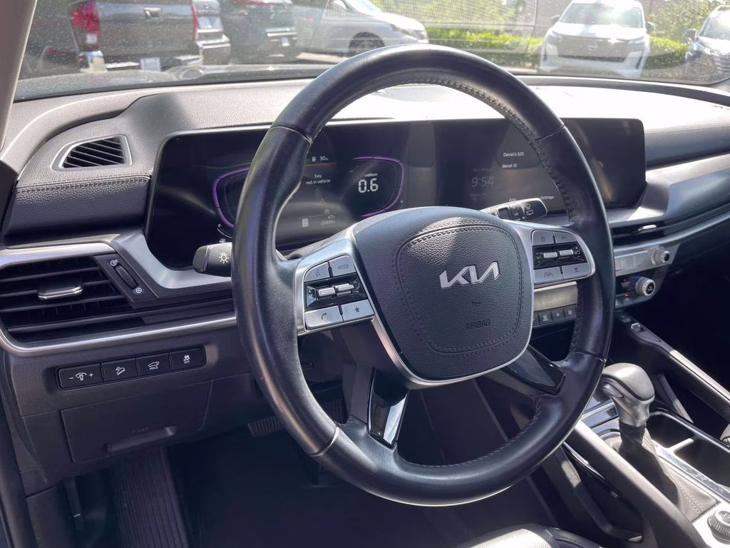 2025 Midnight Lake Blue Kia Telluride S AWD SUV