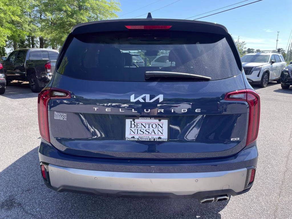 2025 Midnight Lake Blue Kia Telluride S AWD SUV
