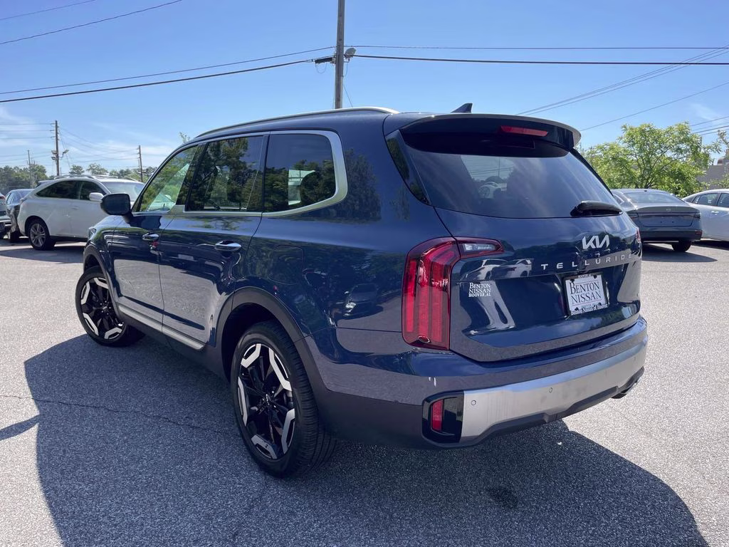 2025 Midnight Lake Blue Kia Telluride S AWD SUV
