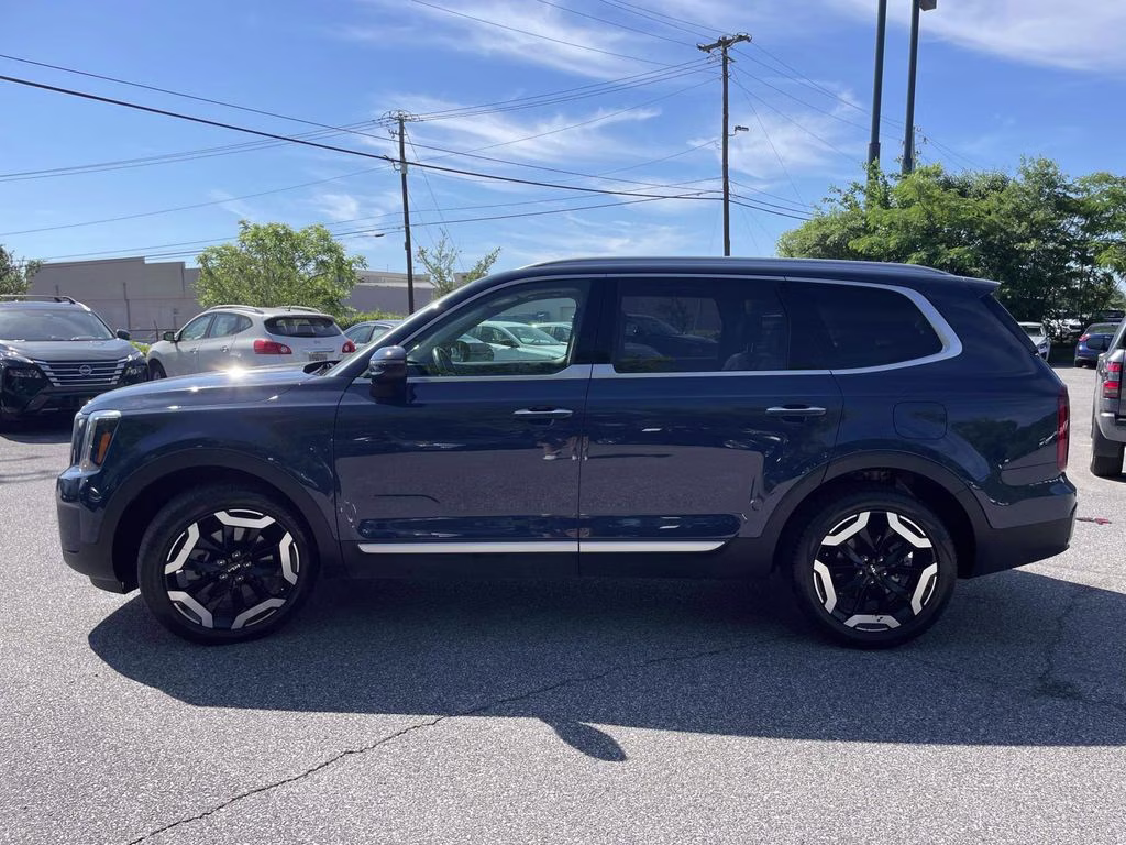 2025 Midnight Lake Blue Kia Telluride S AWD SUV