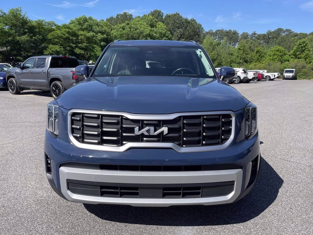 2025 Midnight Lake Blue Kia Telluride S AWD SUV