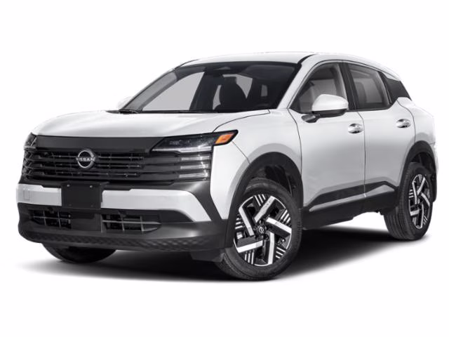 2026 Aspen White Tricoat Nissan Kicks SV FWD SUV