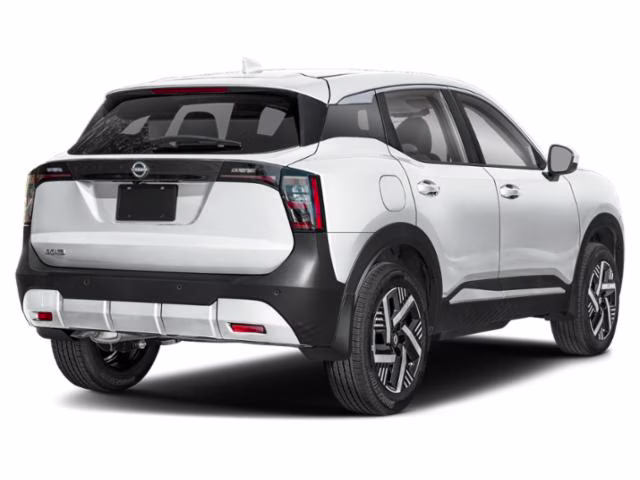 2026 Aspen White Tricoat Nissan Kicks SV FWD SUV