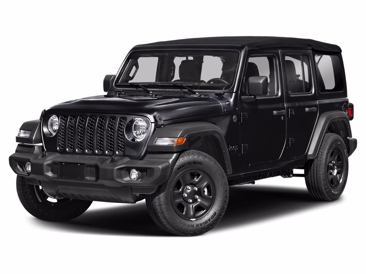 2026 Bright White Clearcoat Jeep Wrangler 4X4 SUV