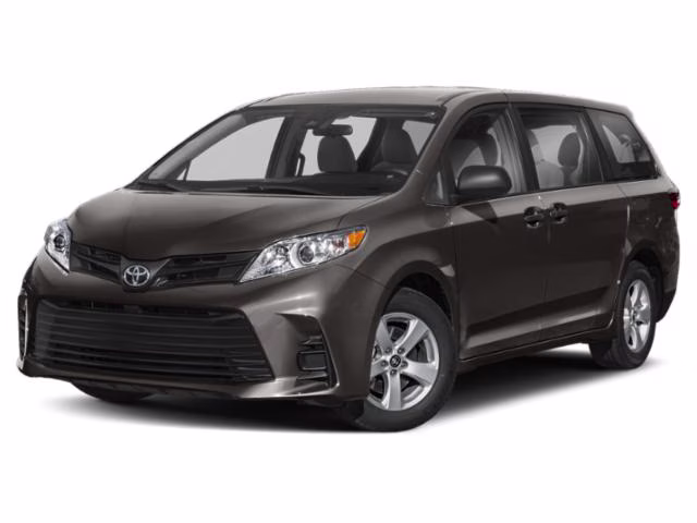 2019 Gray Toyota Sienna XLE Premium AWD Van
