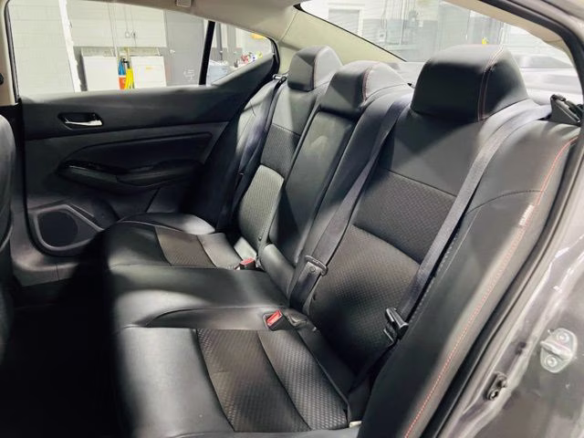 2025 Gun Metallic Nissan Altima 2.5 SR FWD Sedan