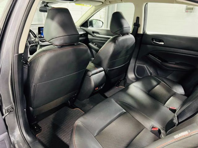 2025 Gun Metallic Nissan Altima 2.5 SR FWD Sedan