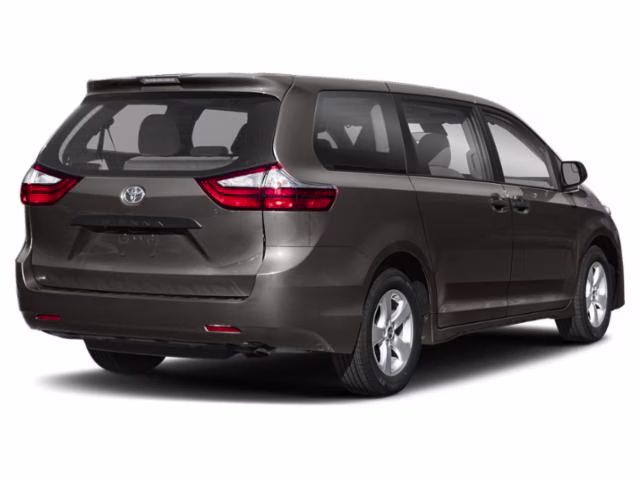 2019 Gray Toyota Sienna XLE Premium AWD Van