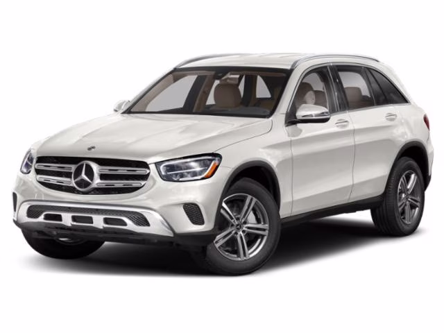 2022 Polar White Mercedes-Benz GLC GLC 300 RWD SUV