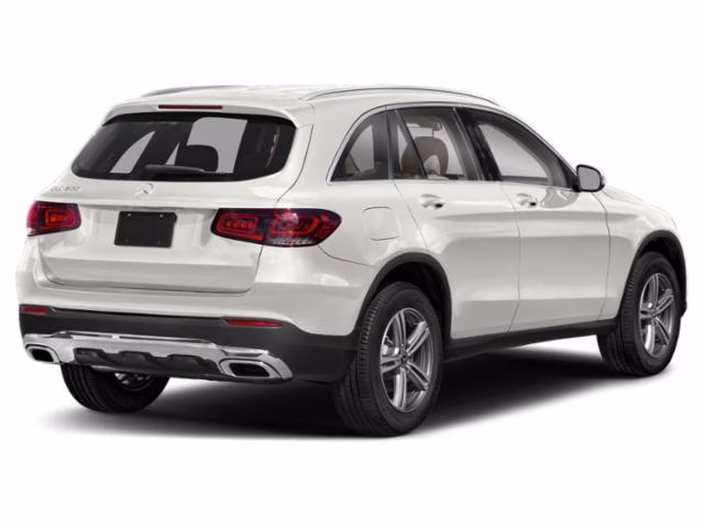 2022 Polar White Mercedes-Benz GLC GLC 300 RWD SUV