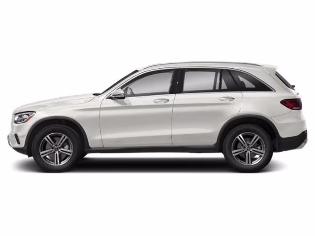 2022 Polar White Mercedes-Benz GLC GLC 300 RWD SUV